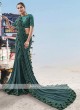 Designer Party Wear Lycra Saree